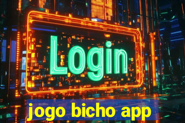 jogo bicho app